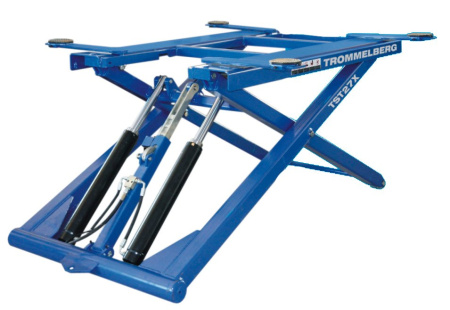 Подъемник ножничный мобильный 2,7т TST27X